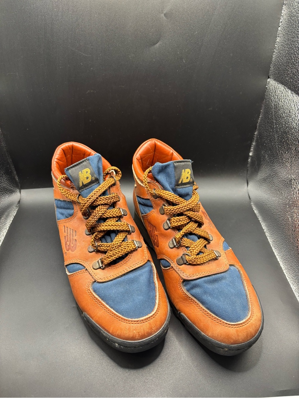 Vintage New Balance Rainier 'Glazed Ginger' Hiking Boots Women’s Size 8.5